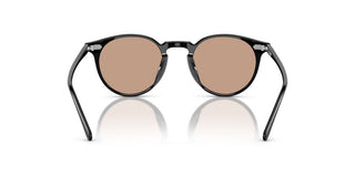 Oliver Peoples N.02 OV 5529U unisex Black Round Eyeglasses