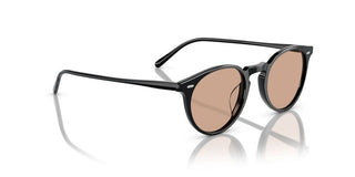 Oliver Peoples N.02 OV 5529U unisex Black Round Eyeglasses