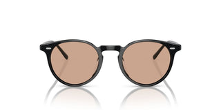 Oliver Peoples N.02 OV 5529U unisex Black Round Eyeglasses