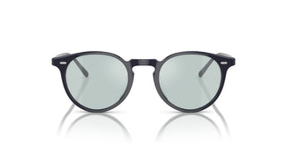 Oliver Peoples N.02 OV 5529U unisex Havana Round Eyeglasses