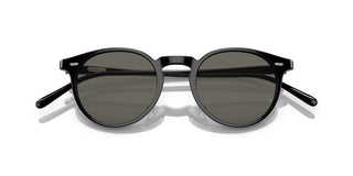 Oliver Peoples N.02 SUN OV 5529SU unisex Black Geometric Sunglasses