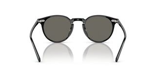 Oliver Peoples N.02 SUN OV 5529SU unisex Black Geometric Sunglasses