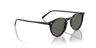 Oliver Peoples N.02 SUN OV 5529SU unisex Black Geometric Sunglasses