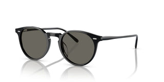 Oliver Peoples N.02 SUN OV 5529SU unisex Black Geometric Sunglasses