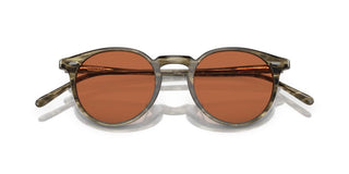 Oliver Peoples N.02 SUN OV 5529SU unisex Green Geometric Sunglasses