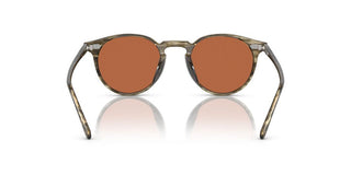 Oliver Peoples N.02 SUN OV 5529SU unisex Green Geometric Sunglasses
