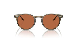 Oliver Peoples N.02 SUN OV 5529SU unisex Green Geometric Sunglasses