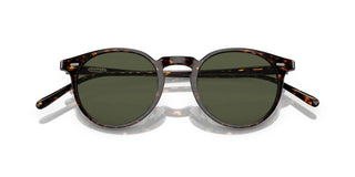 Oliver Peoples N.02 SUN OV 5529SU unisex Brown Geometric Sunglasses