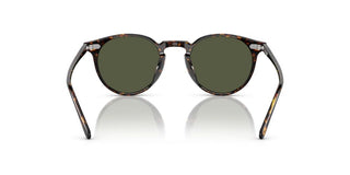 Oliver Peoples N.02 SUN OV 5529SU unisex Brown Geometric Sunglasses