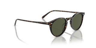 Oliver Peoples N.02 SUN OV 5529SU unisex Brown Geometric Sunglasses