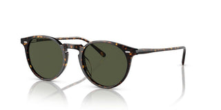 Oliver Peoples N.02 SUN OV 5529SU unisex Brown Geometric Sunglasses