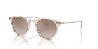 Oliver Peoples N.02 SUN OV 5529SU unisex Pink Geometric Sunglasses