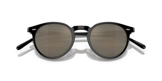Oliver Peoples N.02 SUN OV 5529SU unisex Brown Geometric Sunglasses