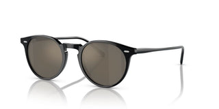 Oliver Peoples N.02 SUN OV 5529SU unisex Brown Geometric Sunglasses