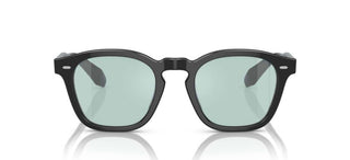 Oliver Peoples N.03 OV 5527U unisex Black Geometric Eyeglasses