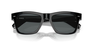 Oliver Peoples N.04 Sun Ov 5552su Unisex Black Rectangle Sunglasses