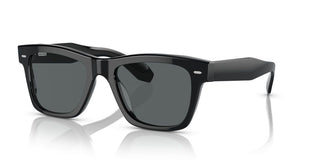 Oliver Peoples N.04 Sun Ov 5552su Unisex Black Rectangle Sunglasses