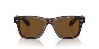 Oliver Peoples N.04 SUN OV 5552SU unisex Orange Rectangle Sunglasses