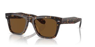 Oliver Peoples N.04 SUN OV 5552SU unisex Orange Rectangle Sunglasses