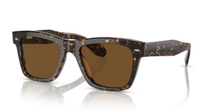 Oliver Peoples N.04 Sun Ov 5552su Unisex Orange Rectangle Sunglasses