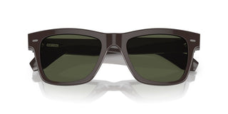Oliver Peoples N.04 SUN OV 5552SU unisex Brown Rectangle Sunglasses