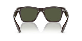 Oliver Peoples N.04 Sun Ov 5552su Unisex Brown Rectangle Sunglasses