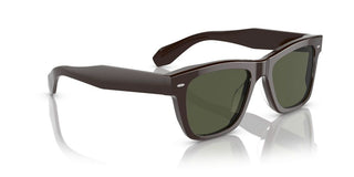Oliver Peoples N.04 Sun Ov 5552su Unisex Brown Rectangle Sunglasses