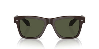 Oliver Peoples N.04 Sun Ov 5552su Unisex Brown Rectangle Sunglasses
