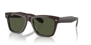 Oliver Peoples N.04 SUN OV 5552SU unisex Brown Rectangle Sunglasses