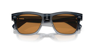 Oliver Peoples N.04 Sun Ov 5552su Unisex Grey Rectangle Sunglasses