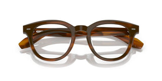 Oliver Peoples N.05 Ov 5547u Unisex Brown Pantos Eyeglasses