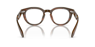 Oliver Peoples N.05 Ov 5547u Unisex Brown Pantos Eyeglasses