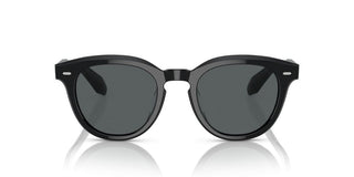 Oliver Peoples N.05 Sun Ov 5547su Unisex Black Pantos Sunglasses