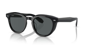 Oliver Peoples N.05 SUN OV 5547SU unisex Black Pantos Sunglasses