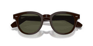 Oliver Peoples N.05 Sun Ov 5547su Unisex Brown Pantos Sunglasses