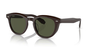 Oliver Peoples N.05 Sun Ov 5547su Unisex Brown Pantos Sunglasses