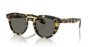 Oliver Peoples N.05 Sun Ov 5547su Unisex Havana Pantos Sunglasses