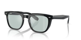 Oliver Peoples N.06 Ov5546u Unisex Black Geometric Eyeglasses