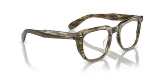 Oliver Peoples N.06 Ov5546u Unisex Green Geometric Eyeglasses