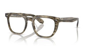 Oliver Peoples N.06 Ov5546u Unisex Green Geometric Eyeglasses