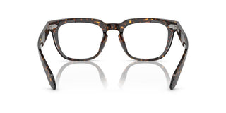Oliver Peoples N.06 Ov5546u Unisex Havana Geometric Eyeglasses