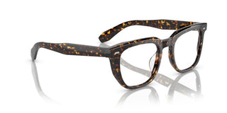 Oliver Peoples N.06 Ov5546u Unisex Havana Geometric Eyeglasses