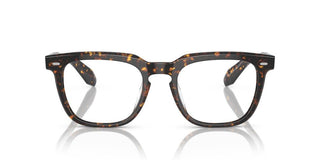 Oliver Peoples N.06 Ov5546u Unisex Havana Geometric Eyeglasses