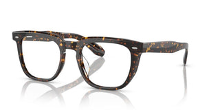 Oliver Peoples N.06 Ov5546u Unisex Havana Geometric Eyeglasses