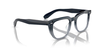 Oliver Peoples N.06 Ov5546u Unisex Grey Geometric Eyeglasses
