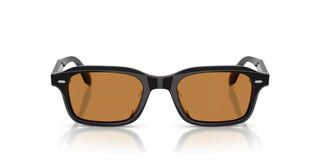 Oliver Peoples N.08 SUN OV 5588SU unisex Black Rectangle Sunglasses