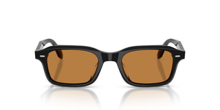 Oliver Peoples N.08 Sun Ov 5588su Unisex Black Rectangle Sunglasses