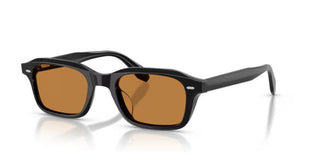 Oliver Peoples N.08 SUN OV 5588SU unisex Black Rectangle Sunglasses