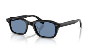 Oliver Peoples N.08 Sun Ov 5588su Unisex Black Rectangle Sunglasses