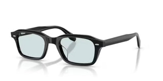 Oliver Peoples N.08 SUN OV 5588SU unisex Black Rectangle Sunglasses